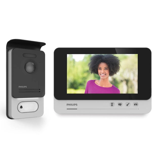 Urmet - Telefonillo con cámara de vídeo a color 2Voice, interfono :  : Bricolaje y herramientas