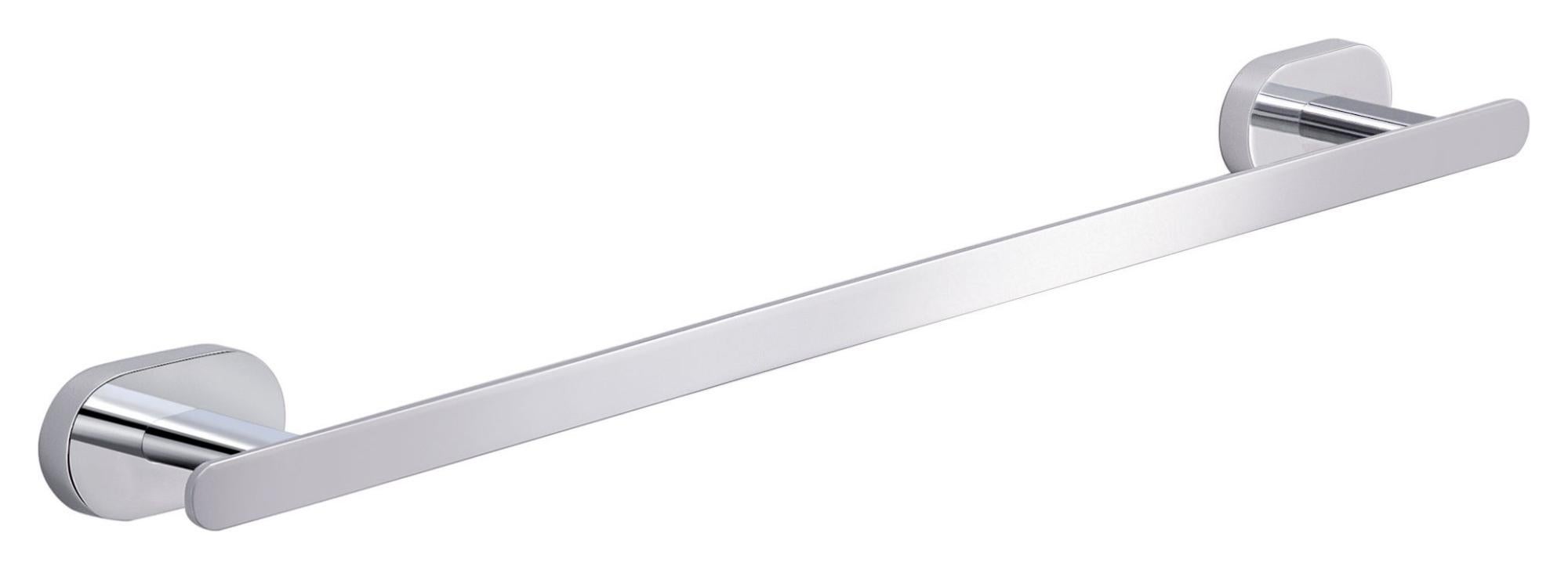 Toallero bernina plata cromado brillante 35x3.5 cm de la marca GEDY Toallero bernina plata cromado brillante 35x3.5 cm de la marca GEDY