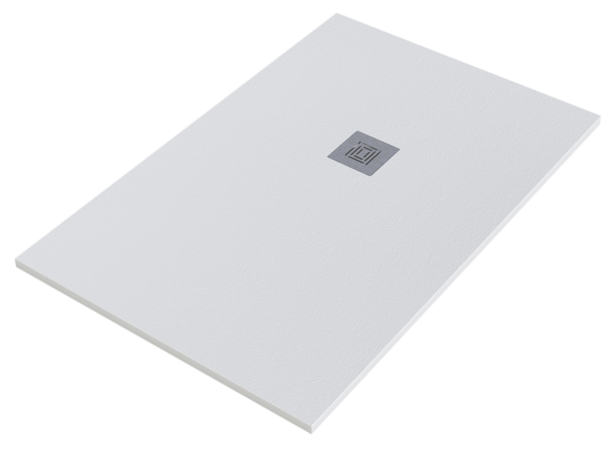 Plato de ducha stone 150x80 cm blanco