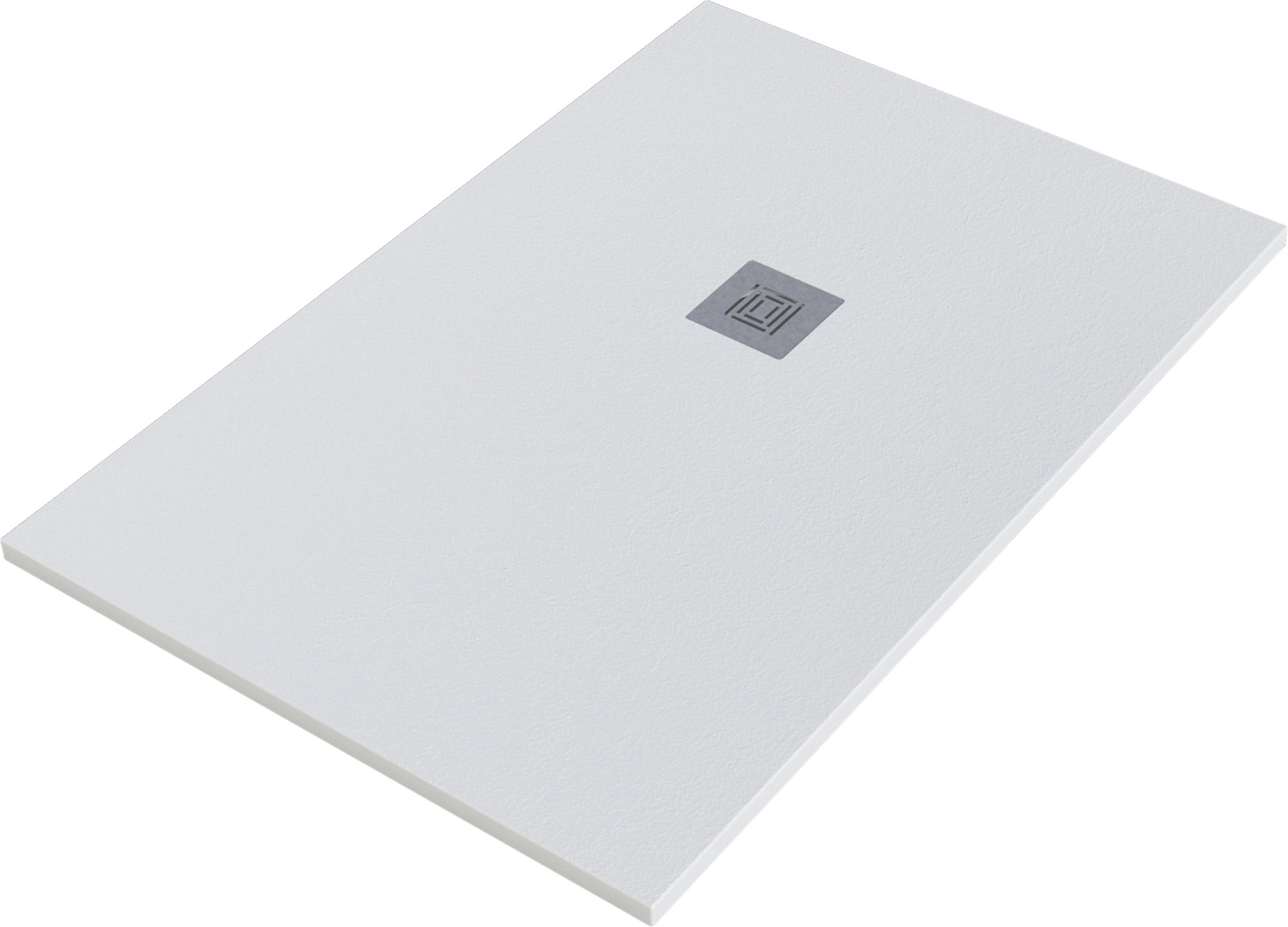 Plato de ducha stone 100x70 cm blanco