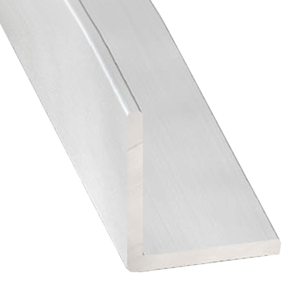Perfil forma ángulo de aluminio , alt.3 x an.3 x l.200 cm