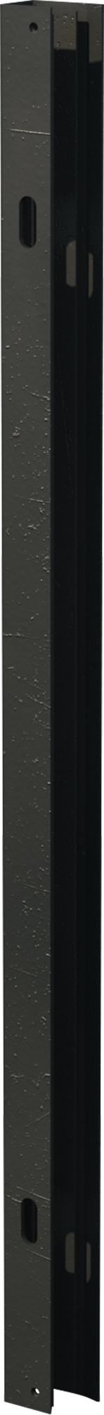 Accesorio de corte para continuación de valla de 72cm gris forja