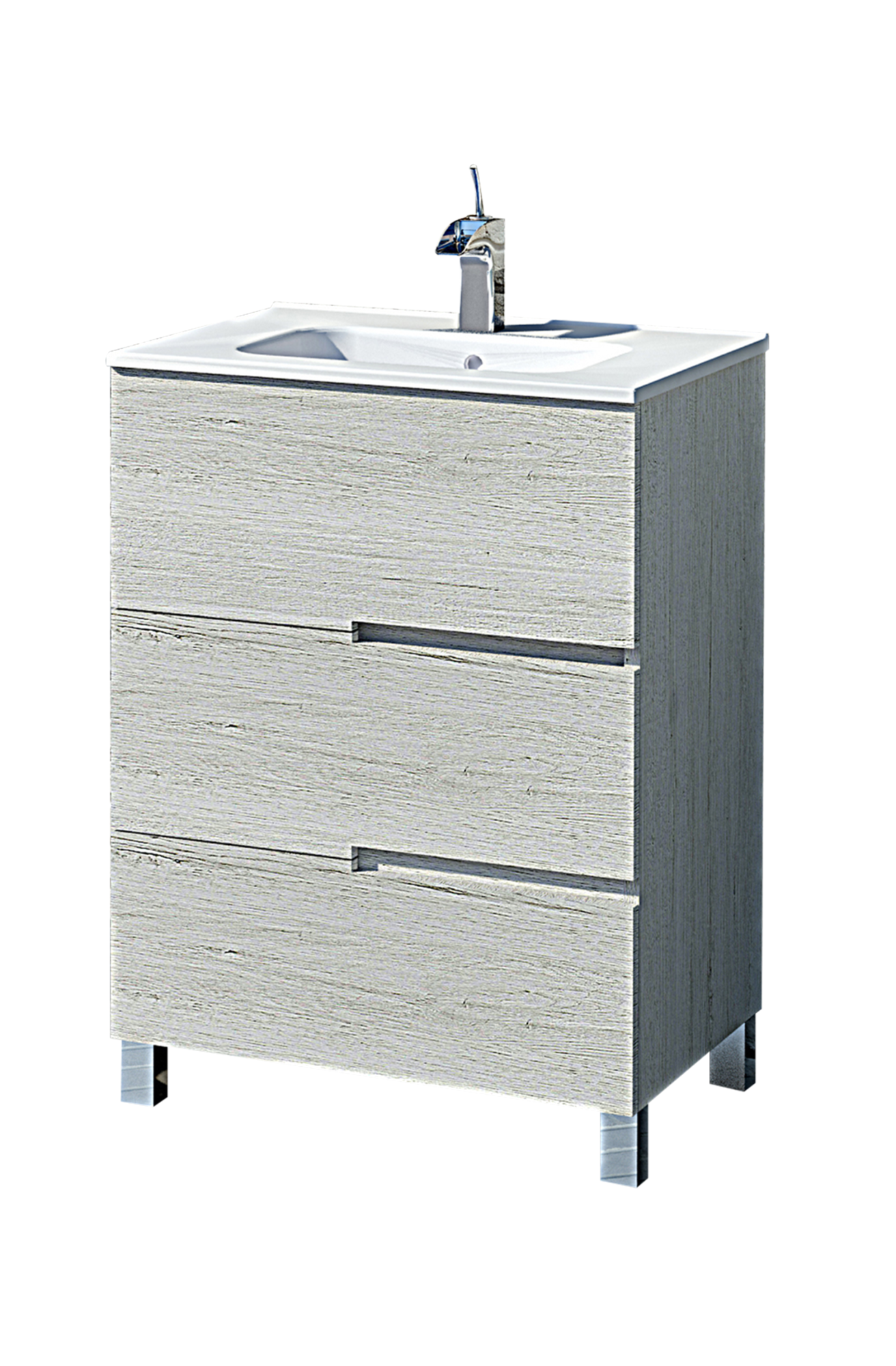 Mueble de baño alda grafito 60x45 cm de la marca ARTYSAN