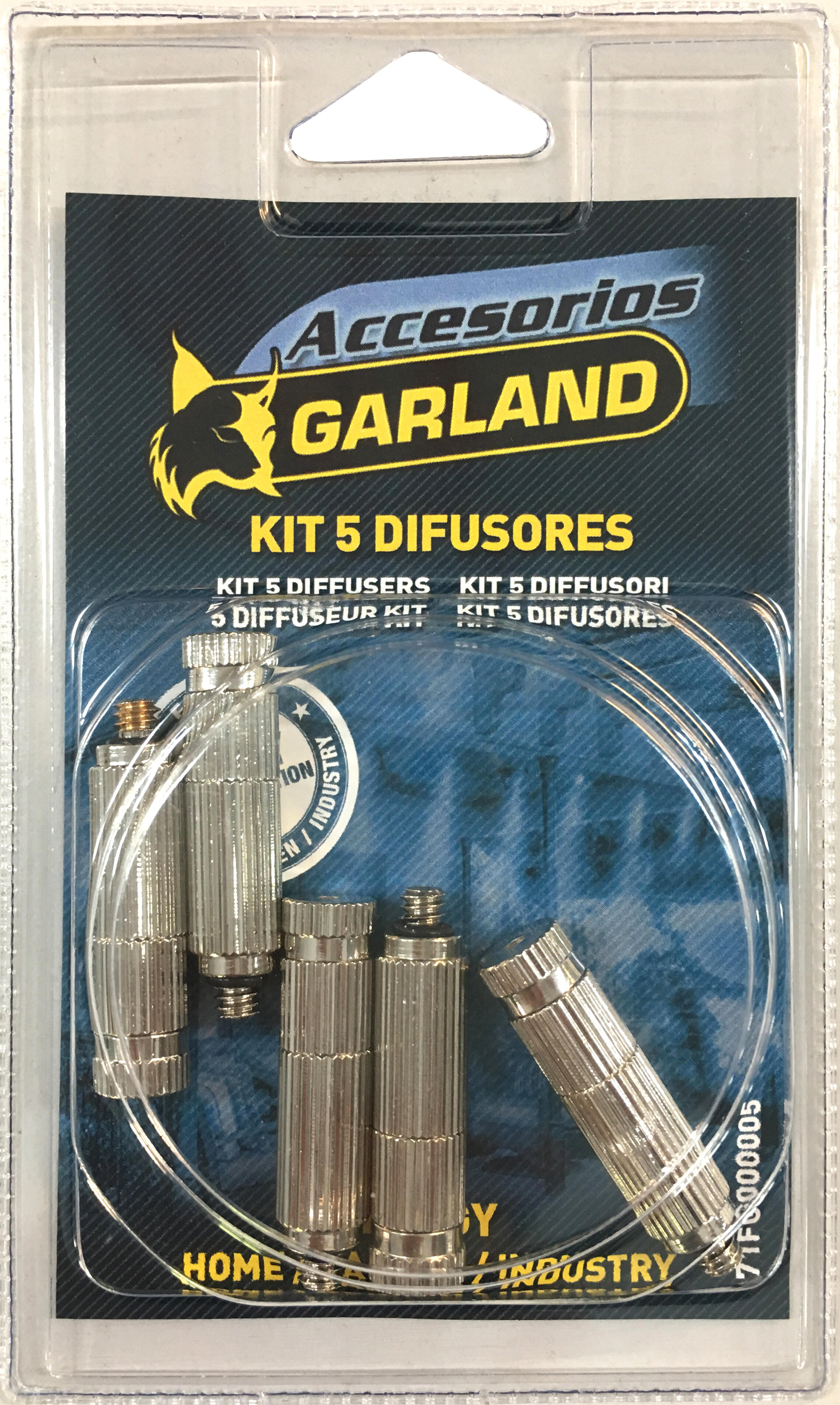 Kit 5 alargadores difusor garland