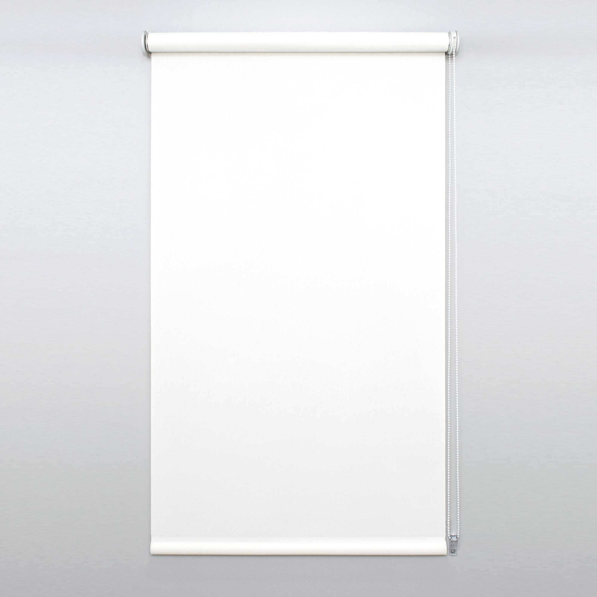Estor enrollable screen screen bari cadena blanca blanco solarmanes de 150x250cm