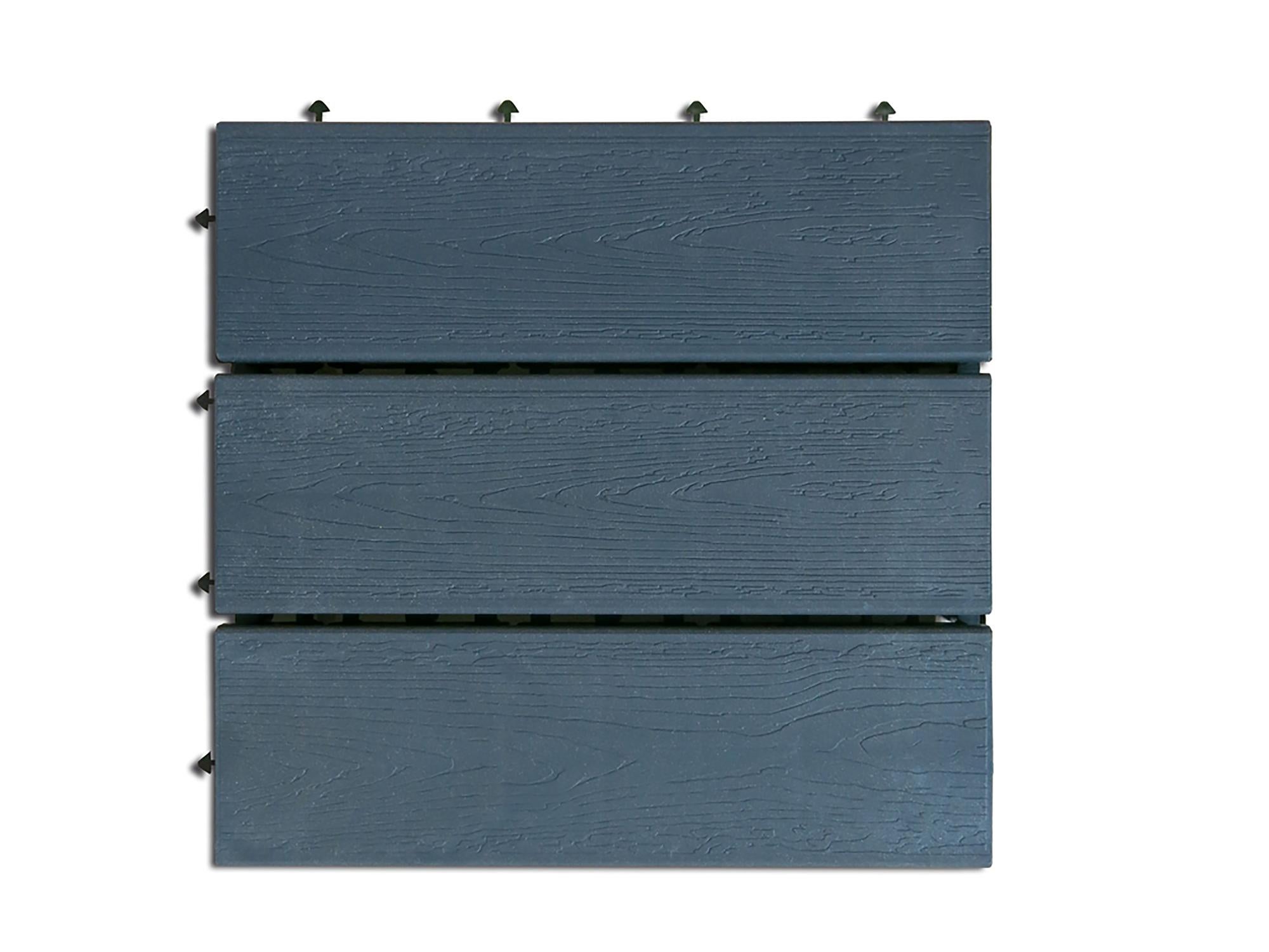 Loseta de composite gris 30x30 cm 0,56 m2/caja