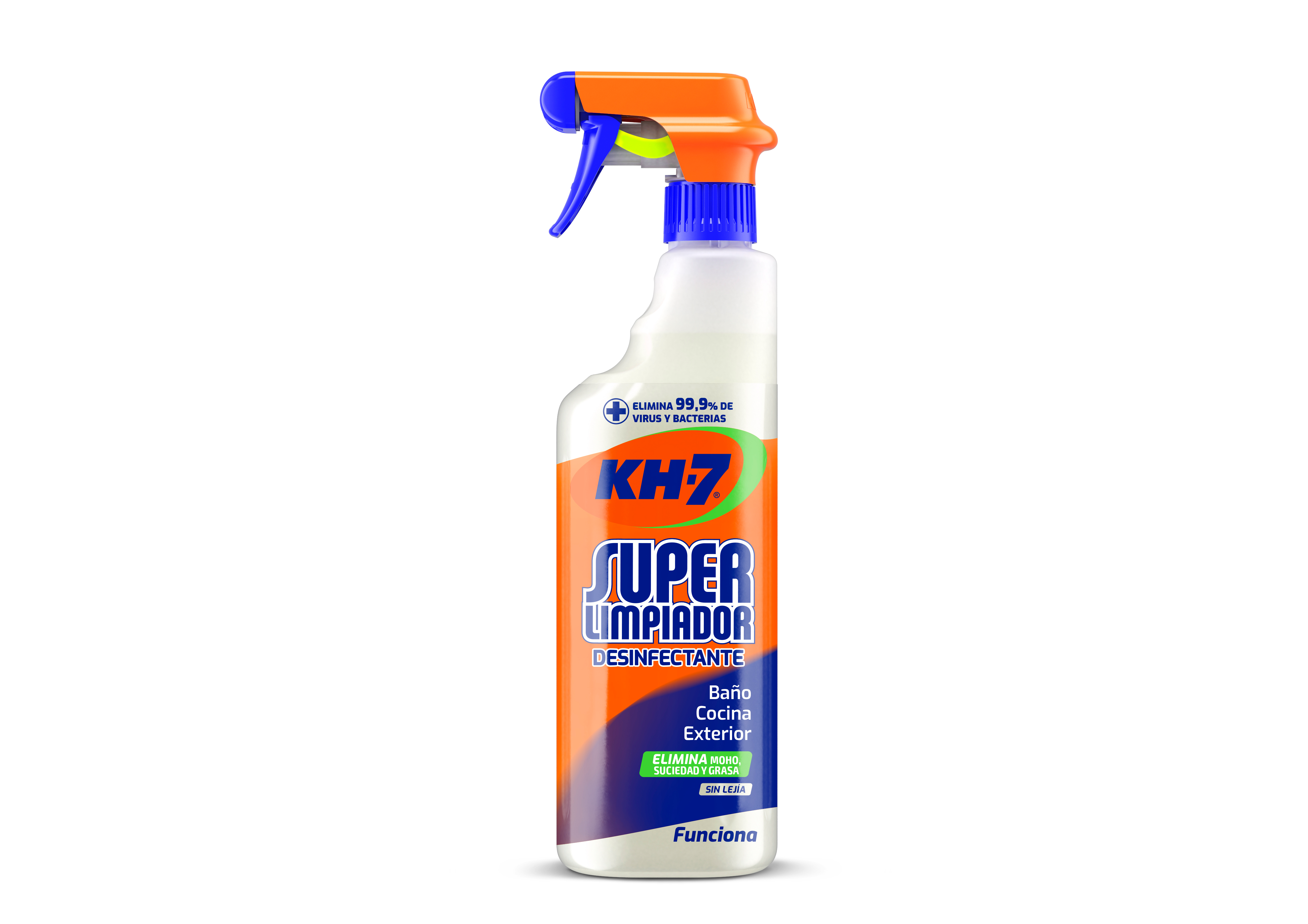 Limpiador desengrasante KH7 5L