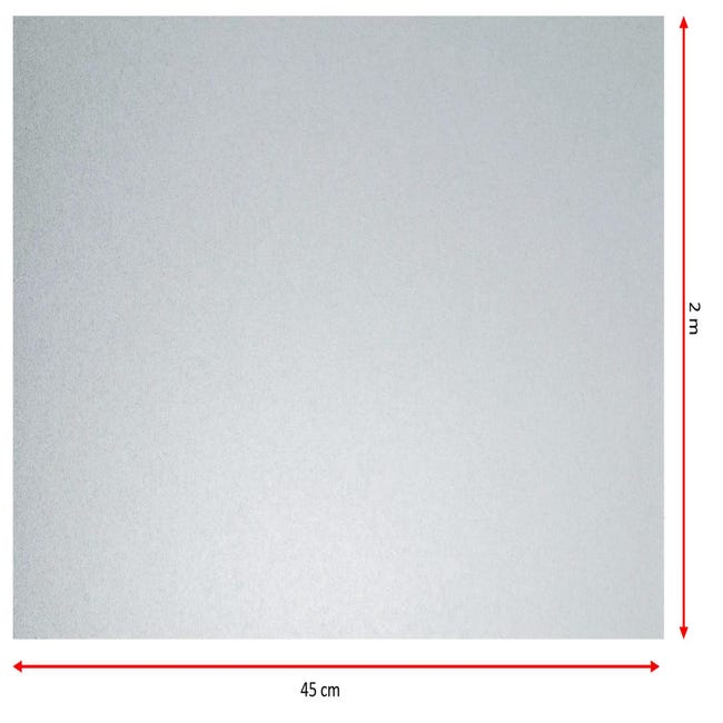 Protección de vinilo Transparente (Ancho: 92 cm, Transparente