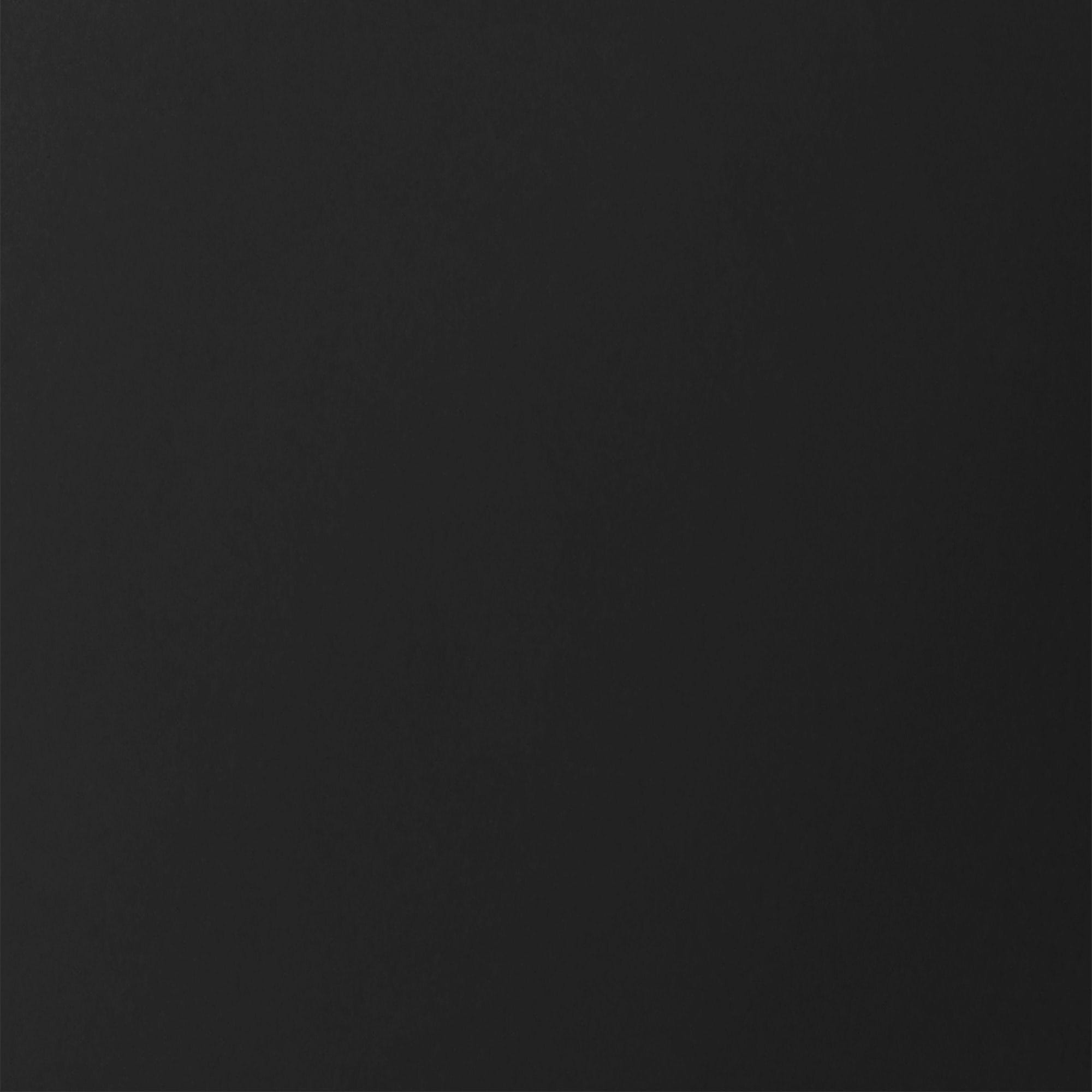 Revestimiento adhesivo mural imitación terciopelo negro de 0.45 x 1m