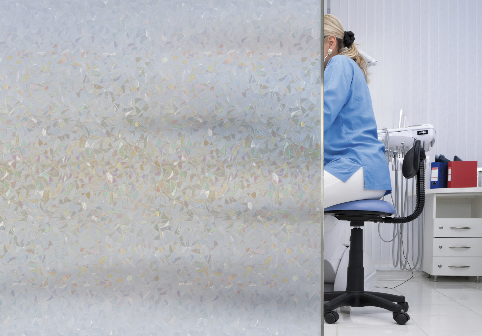 Film electrostático gofrado rubí 0.46x1.5 m de la marca LHD