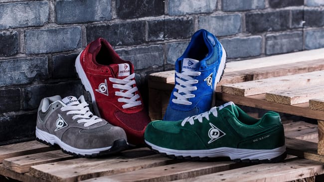 Zapatos de seguridad arrow DUNLOP S3 gris T40 Leroy Merlin