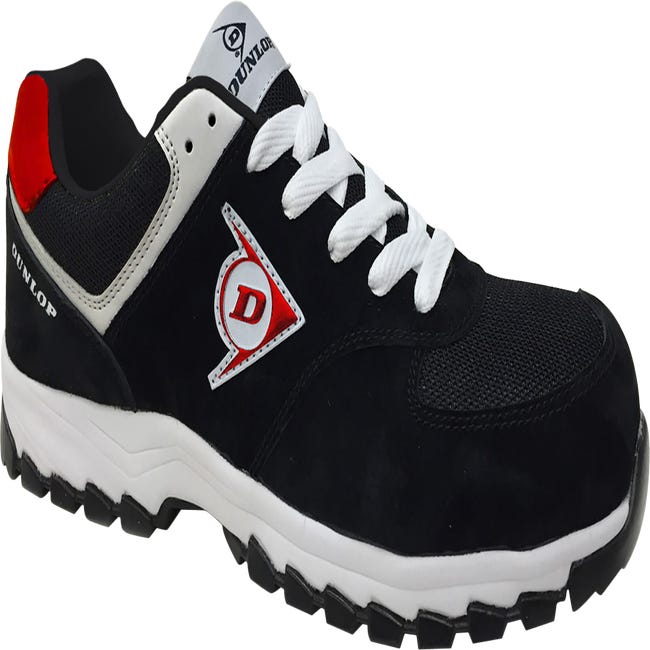 molestarse Aparentemente Ensangrentado Zapatos de seguridad DUNLOP DL0201018-45 S3 negro T45 | Leroy Merlin