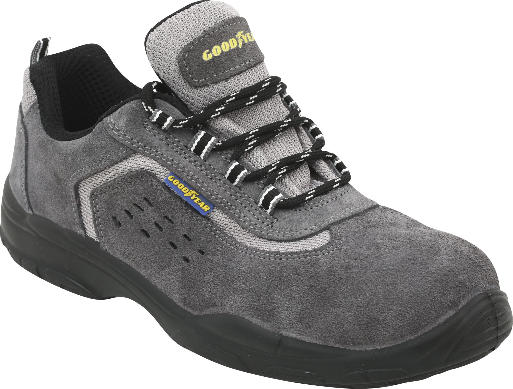 Zapatos top trabajo goodyear
