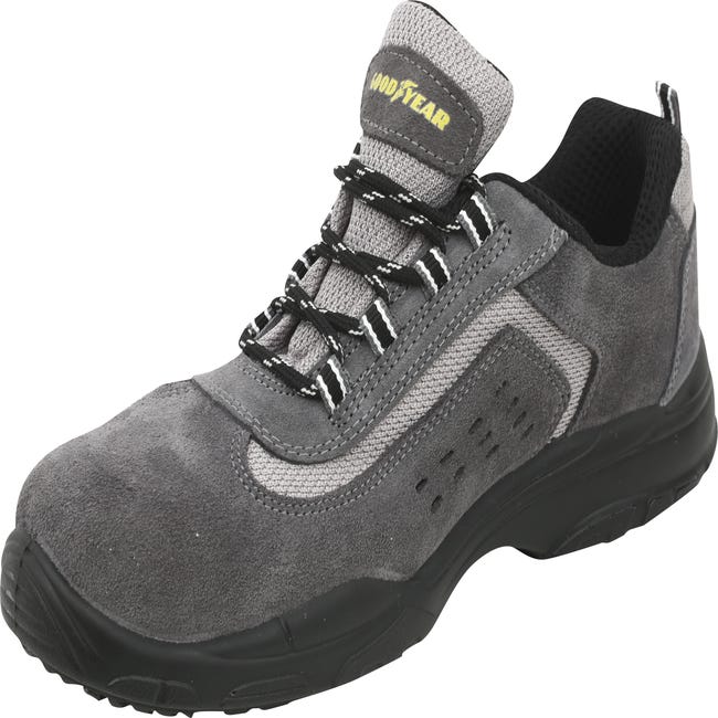 Zapatos seguridad GOOD YEAR S1 gris T43 | Leroy Merlin