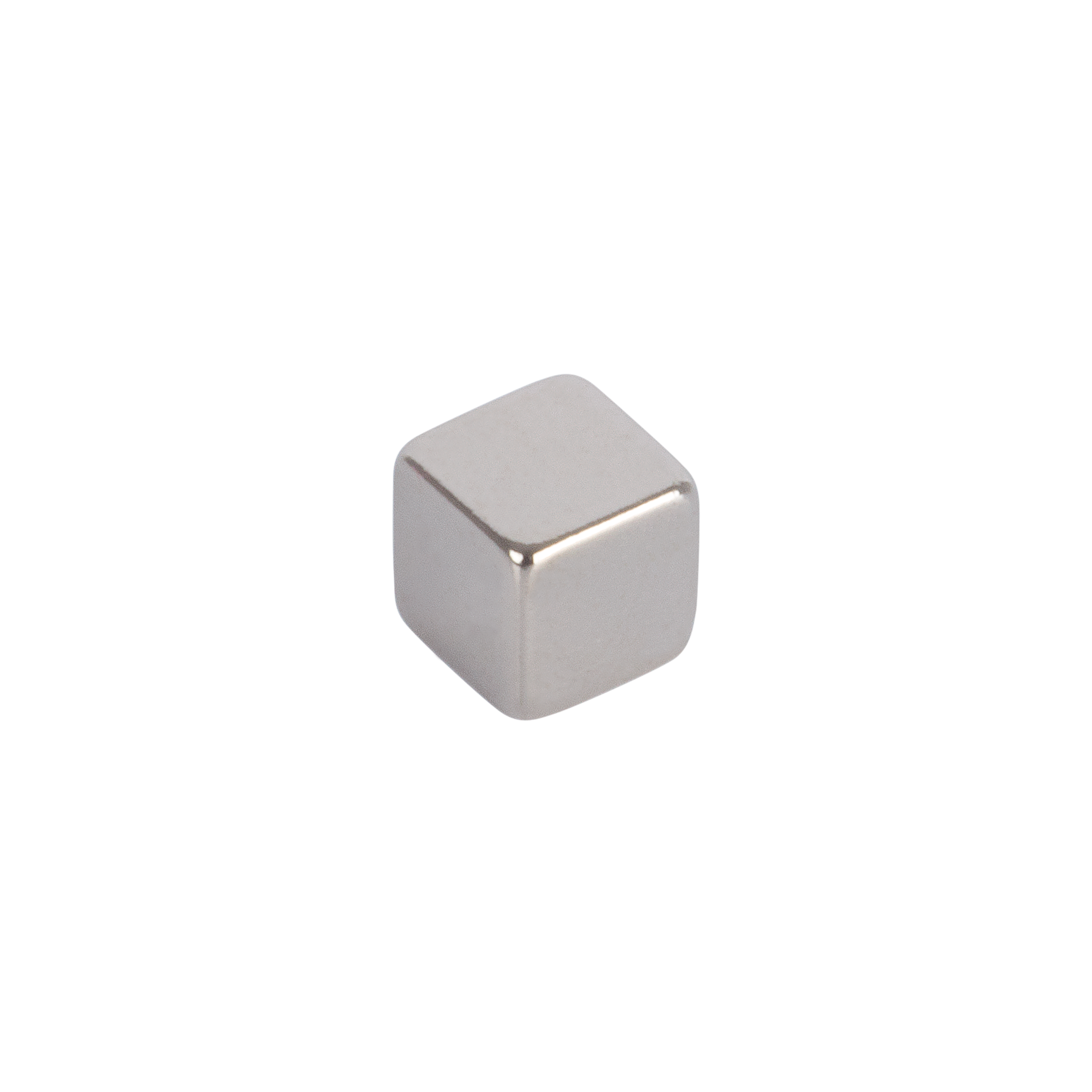 8 imanes cubo neodinio de 5x5x5 mm