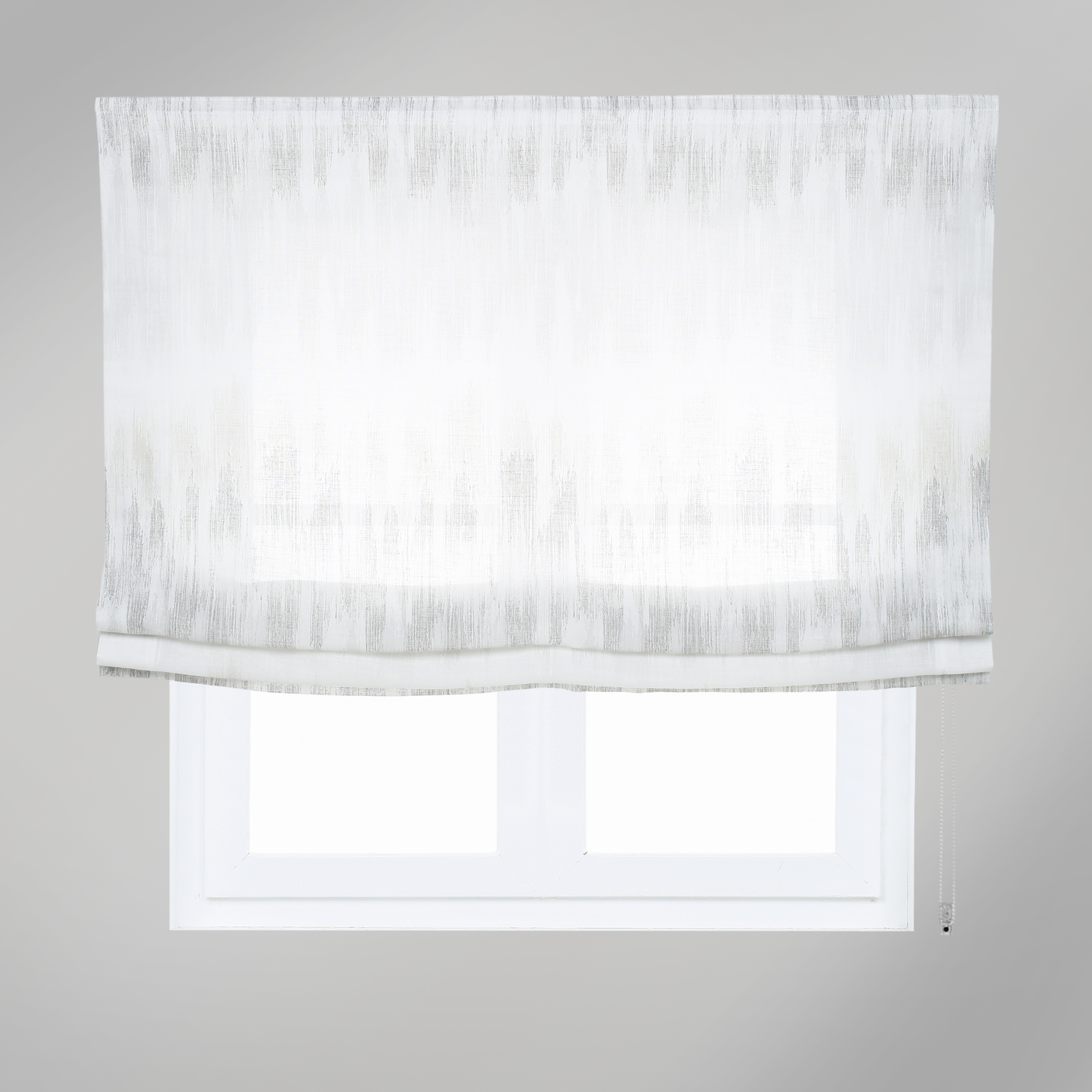 Estor plegable paqueto niza gris de 150x175 cm