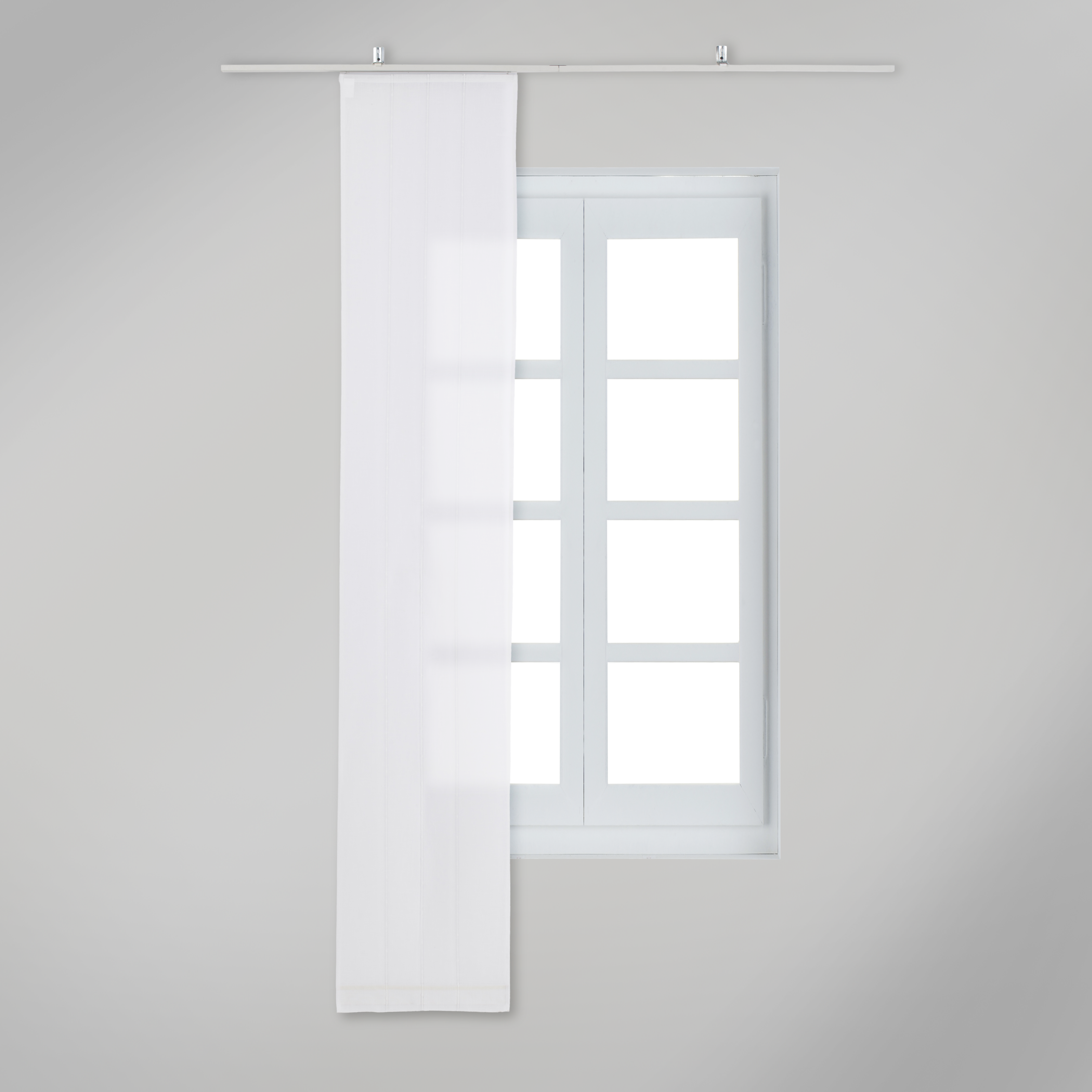 Panel japonés blanco bolonia 50 x 260 cm