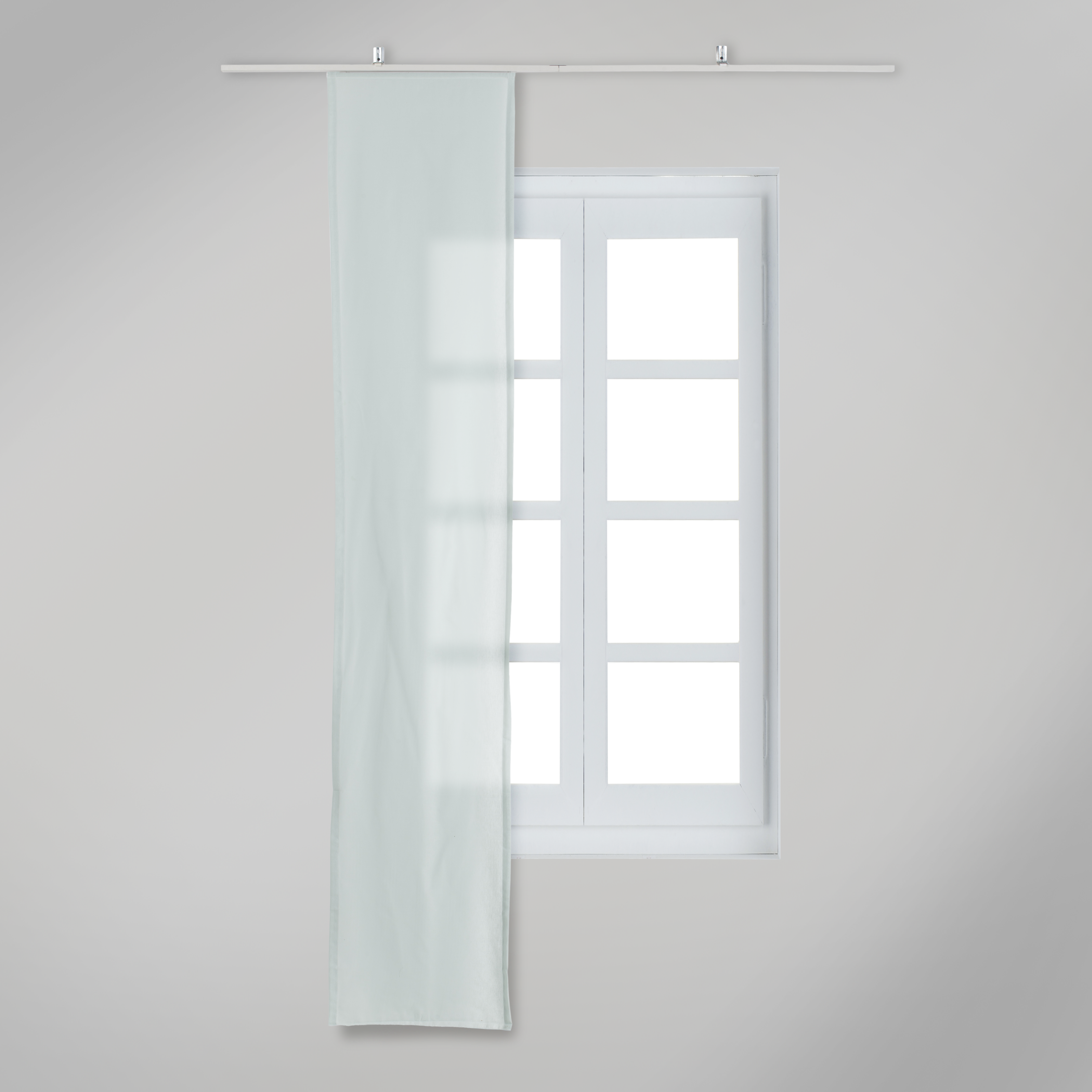Panel japonés verde aire 50 x 260 cm de la marca Sin marca