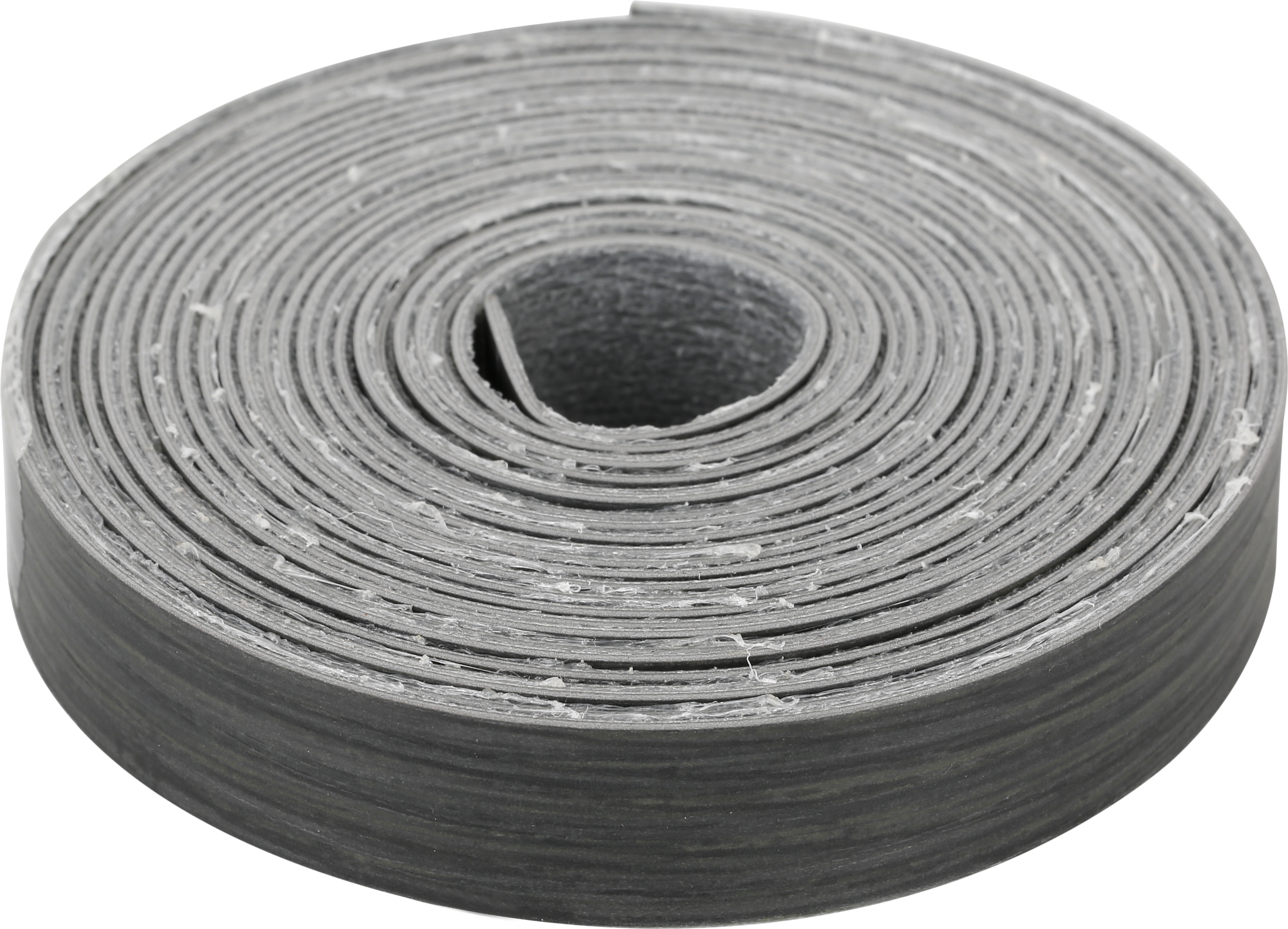 Canto preencolado pvc roble antracita 1,9x500 cm