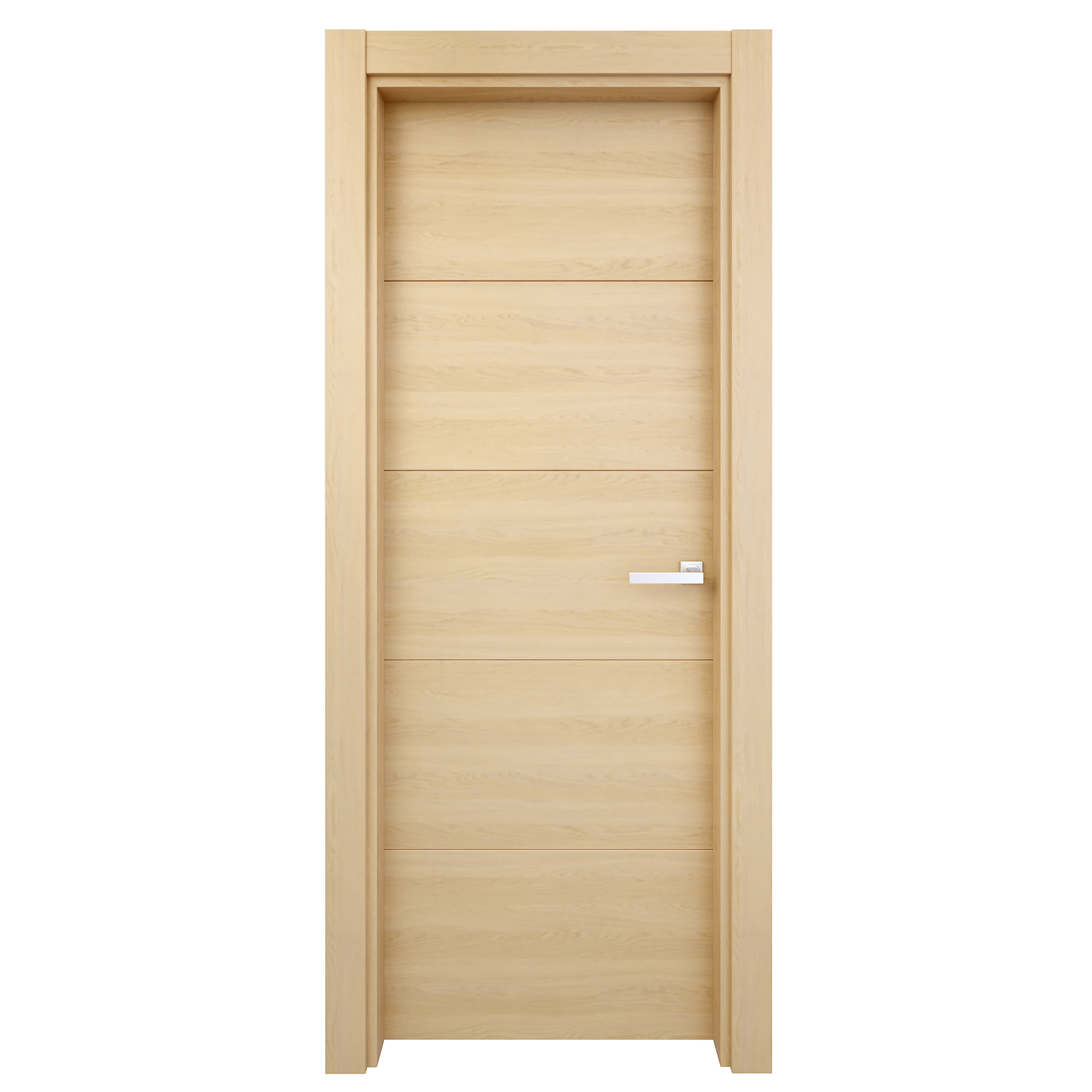 Puerta berna roble miel de apertura izquierda de 72 5 cm de la marca CASTALLA