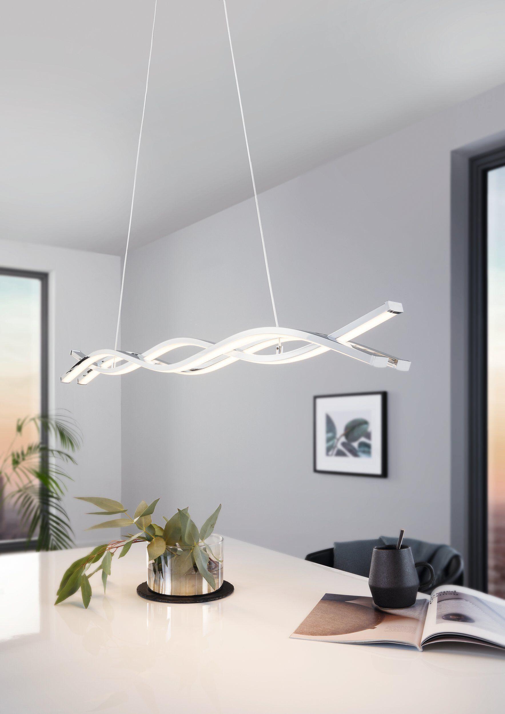 Lámpara de techo lasana 3 luces módulo led 8 cm gris