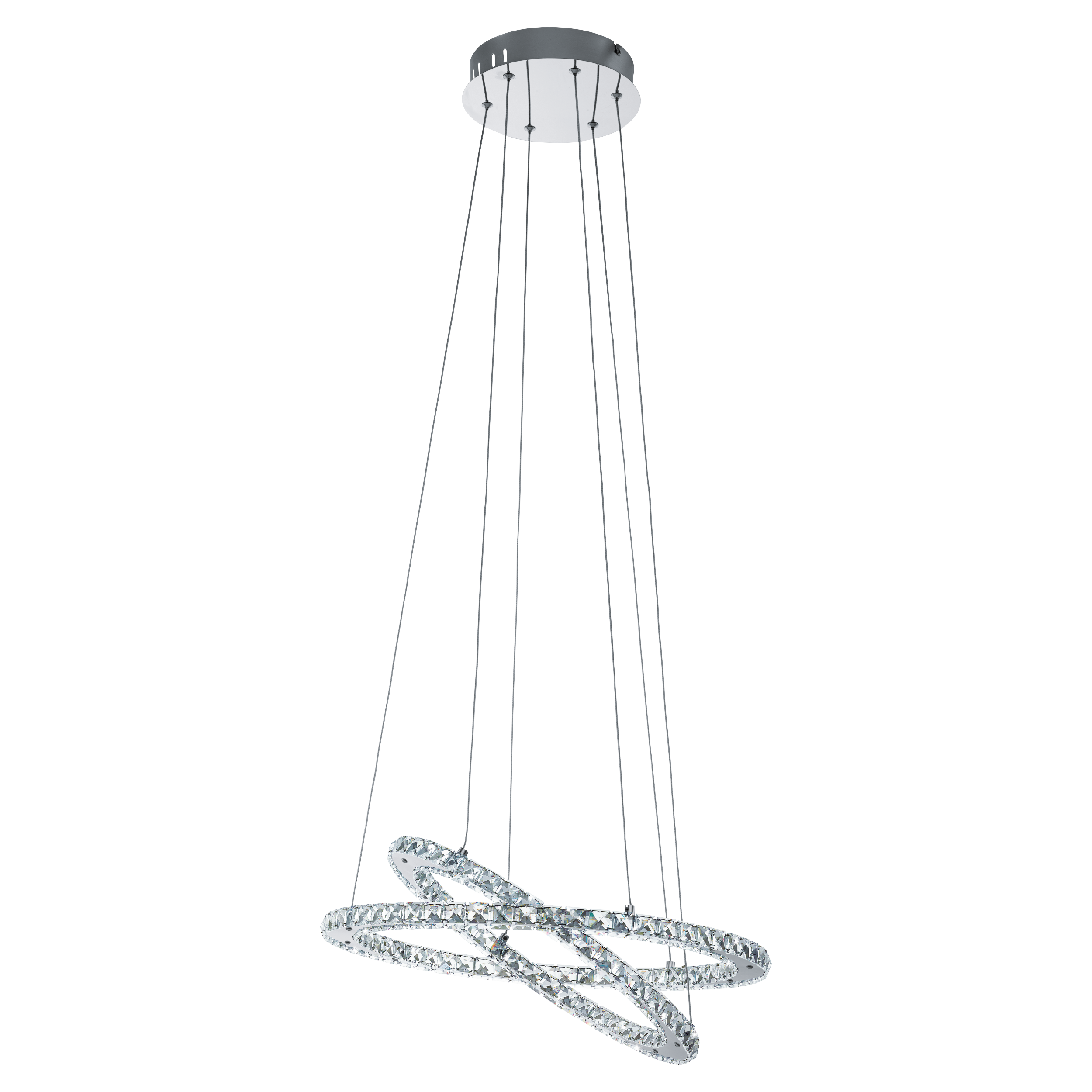 Lámpara de techo varrazo 1 luces módulo led 0 cm gris