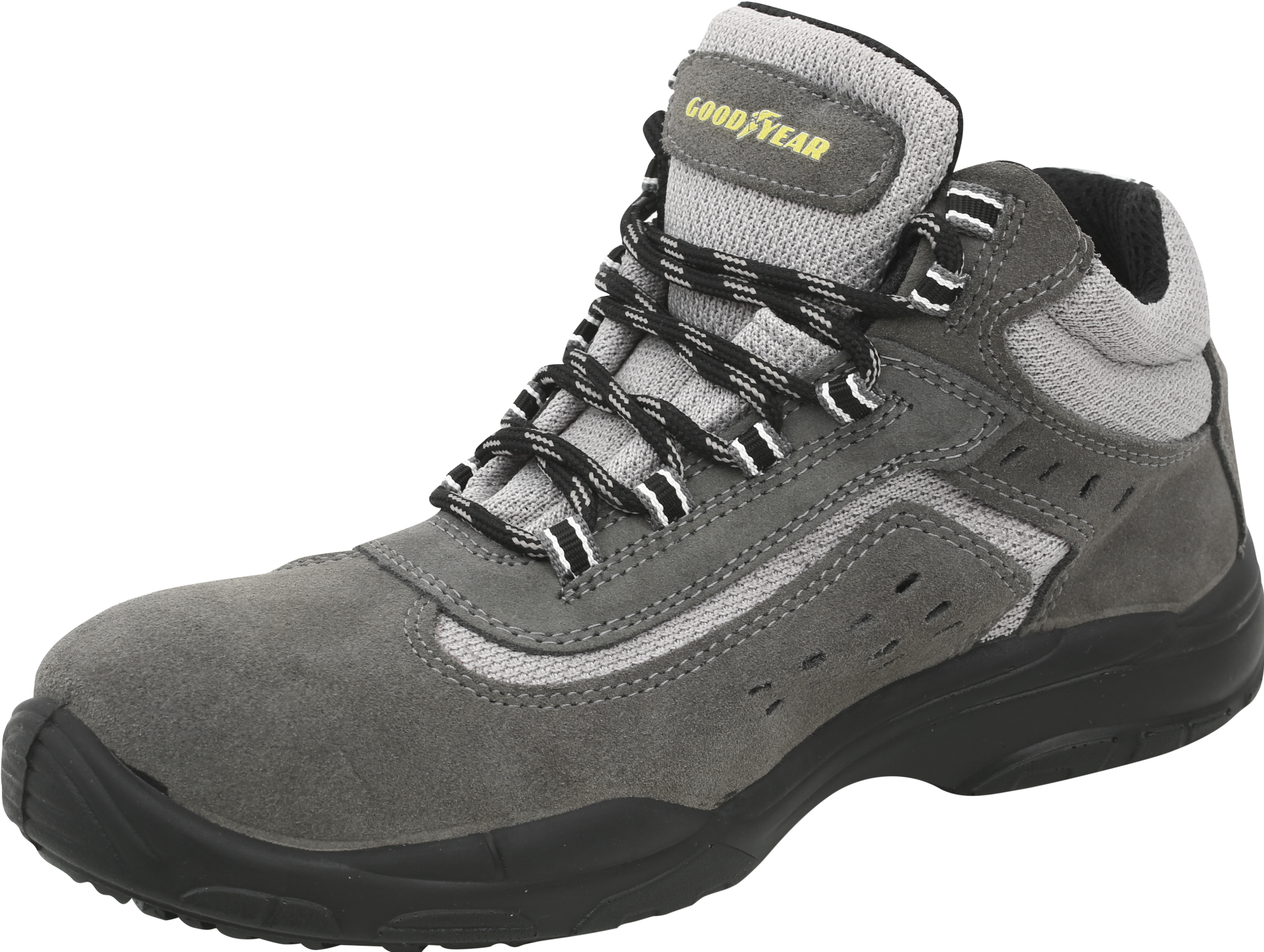 Botas de seguridad YEAR G138841C/36 S1 gris T36 Leroy Merlin