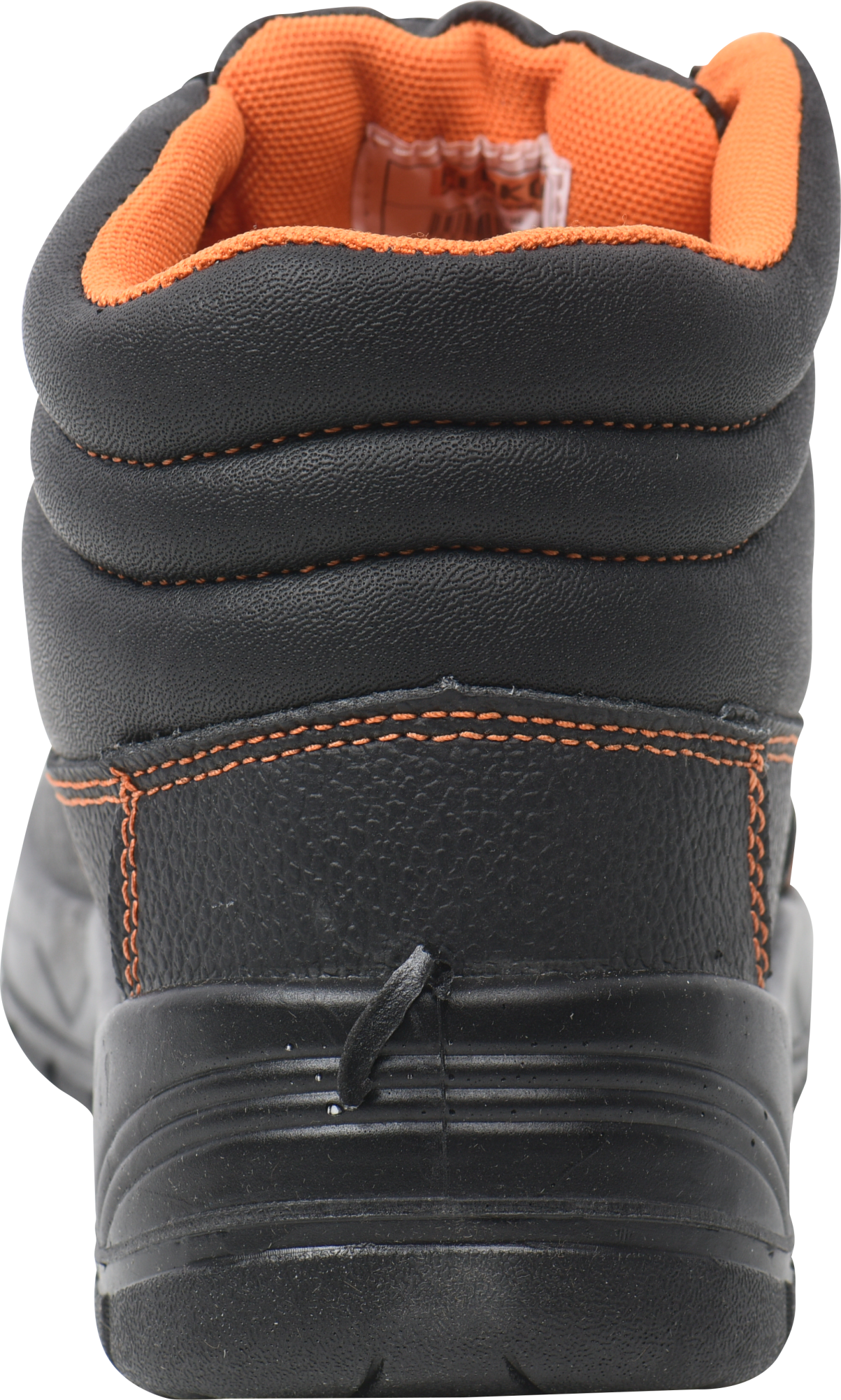 Bottes De Sécurité S1P SRA Bout Et Semelle Acier – Cuir Noir FERKO ZF-60055S Taille 43
