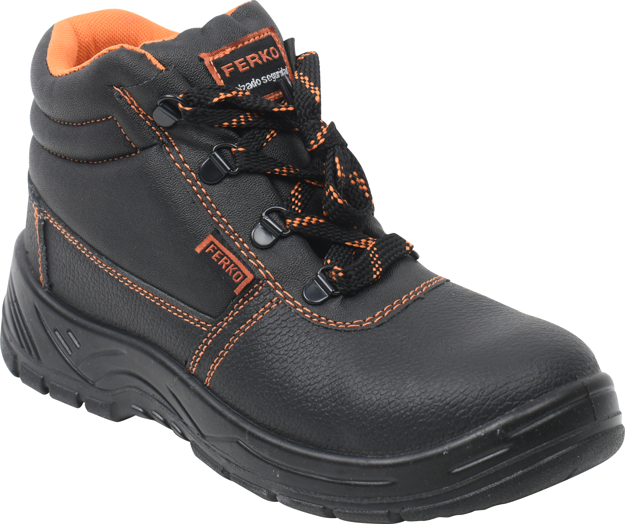 Botas de seguridad ferko zf-60055s/44 s1 negro t44