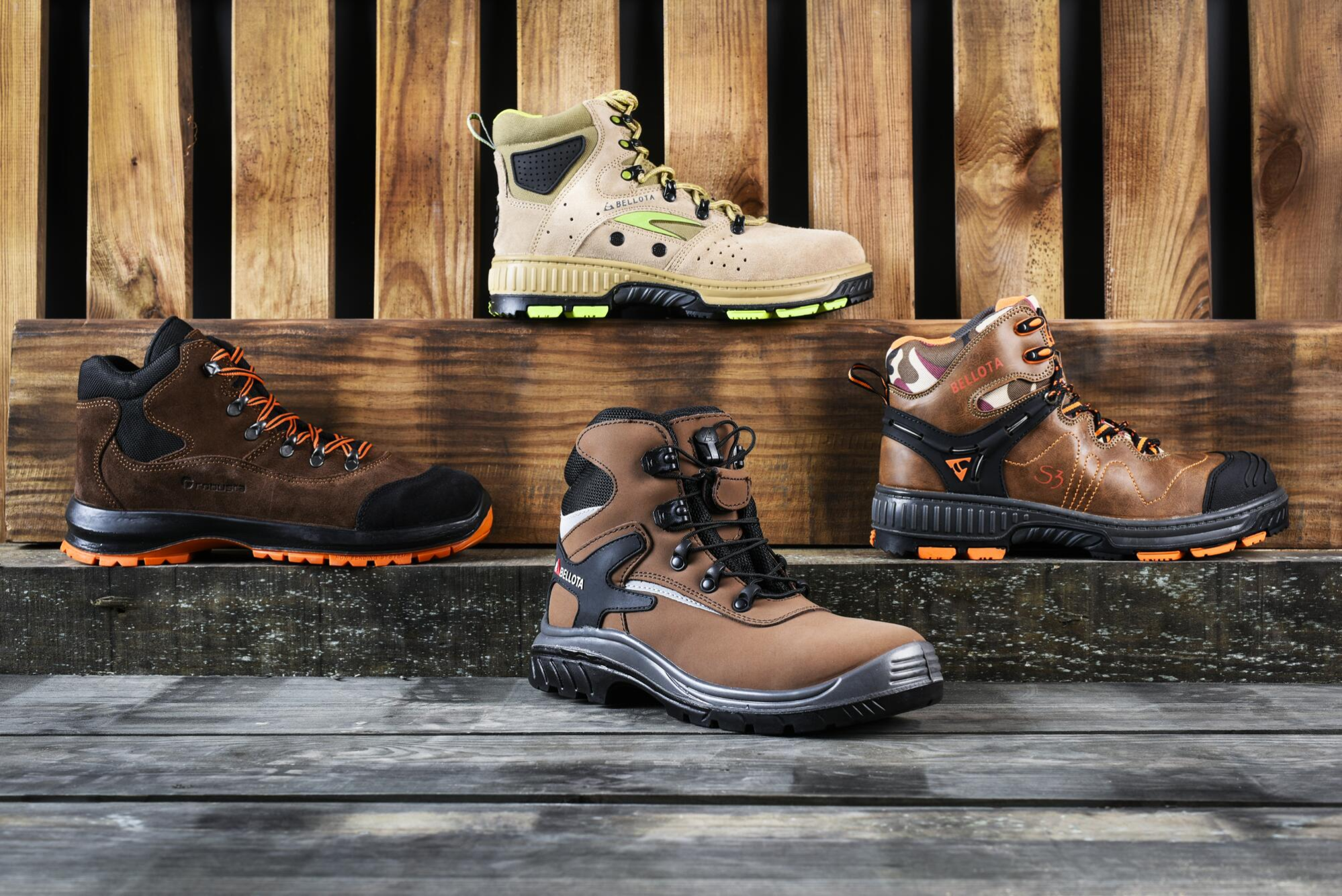 de seguridad ROBUSTA 92094 marrón | Leroy Merlin