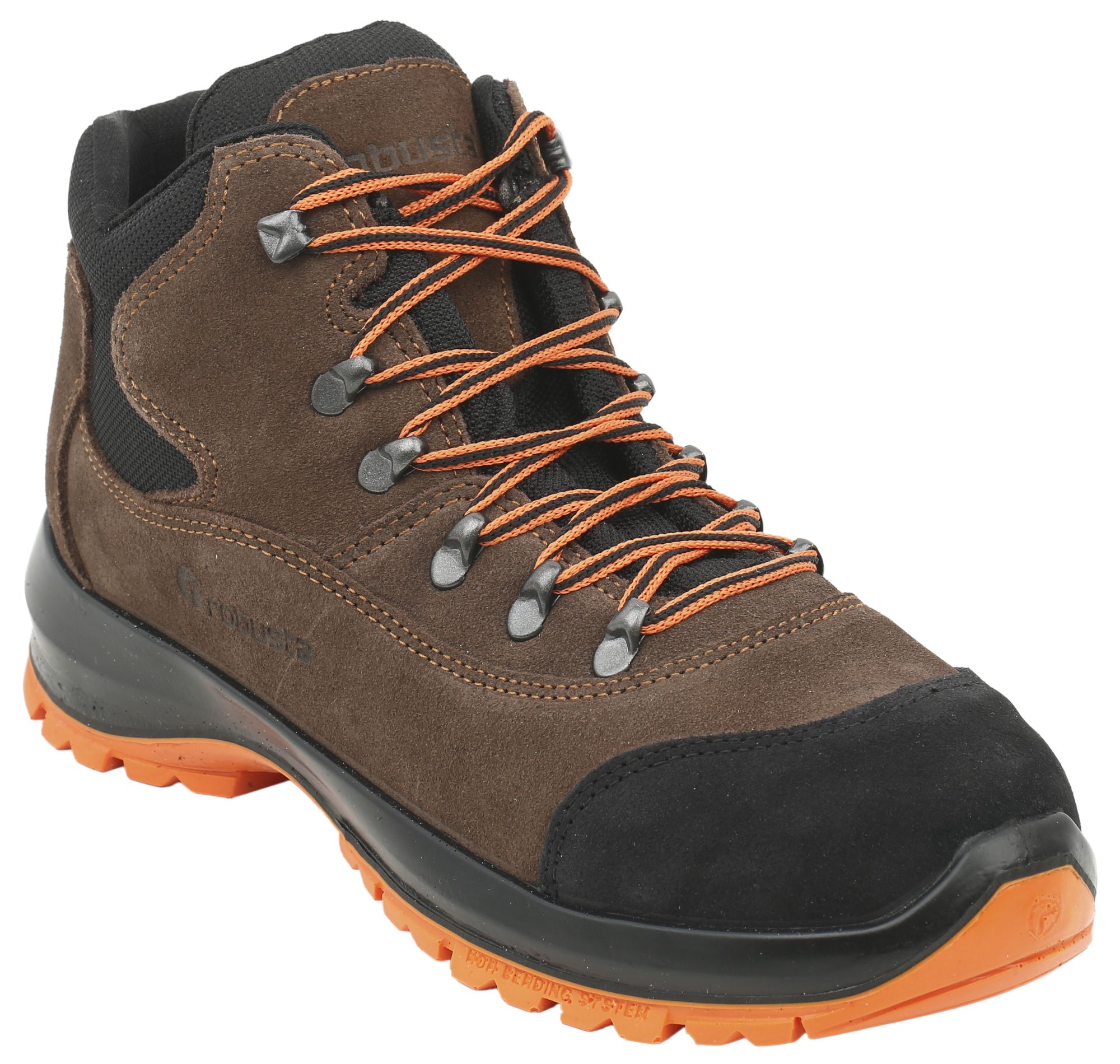 Botas top trabajo robusta