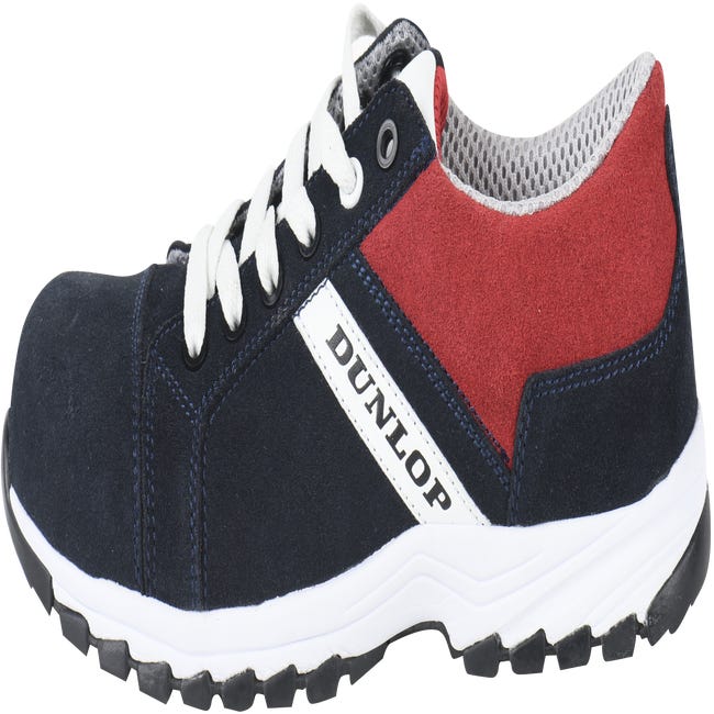 Zapatos de seguridad DUNLOP RESPONSE S3 azul Leroy Merlin