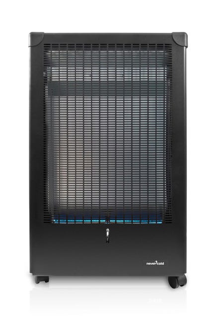 Tienes disponible en Leroy Merlin la manera perfecta de calentarte en invierno en forma de estufa de gas 5 Puedes verla en las tiendas físicas de Leroy Merlin