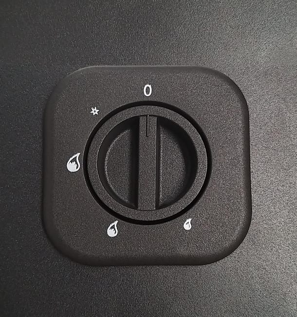 Tienes disponible en Leroy Merlin la manera perfecta de calentarte en invierno en forma de estufa de gas 6 Menor peso y mucha capacidad