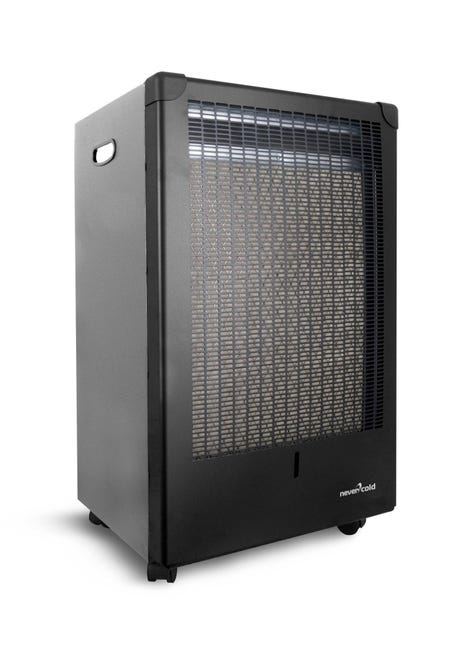 Tienes disponible en Leroy Merlin la manera perfecta de calentarte en invierno en forma de estufa de gas 3 ¿Cómo de potente es la estufa a gas en oferta en Leroy Merlin?