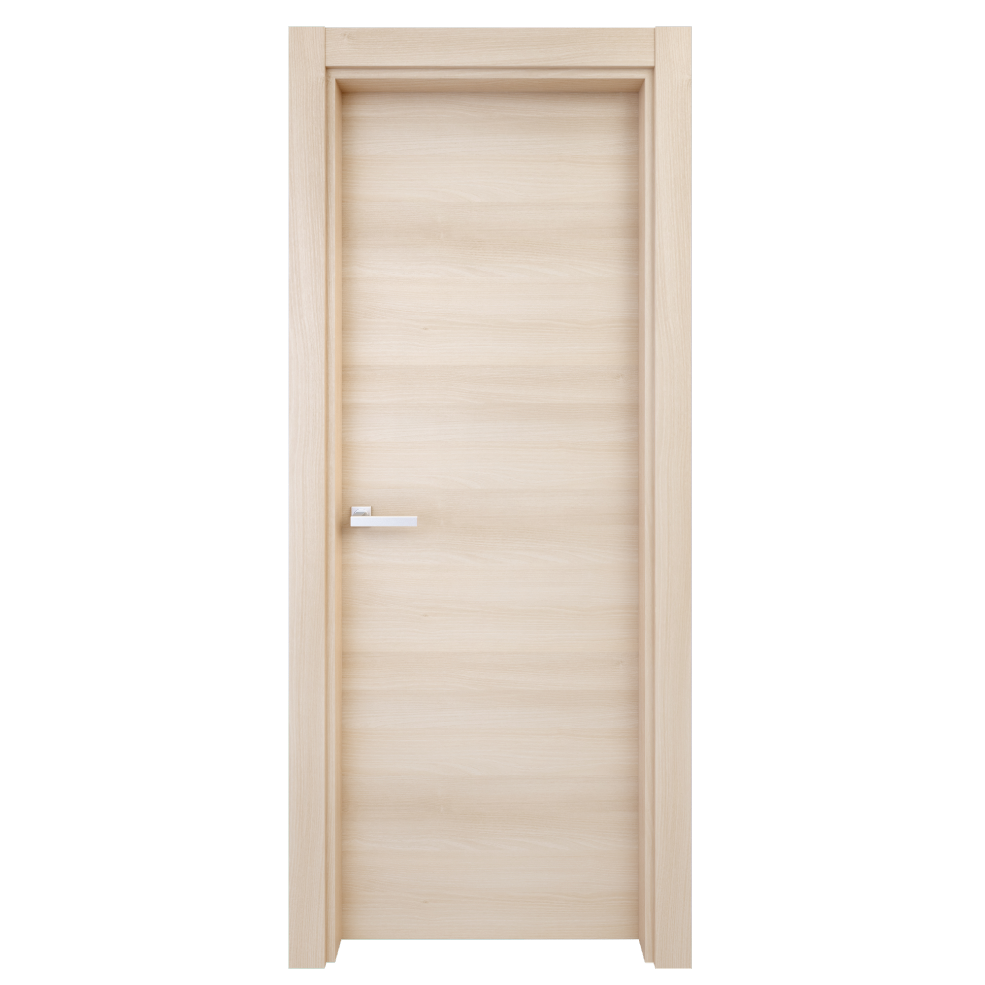 Puerta interior abatible oslo acacia line apertura derecha 82.5cm