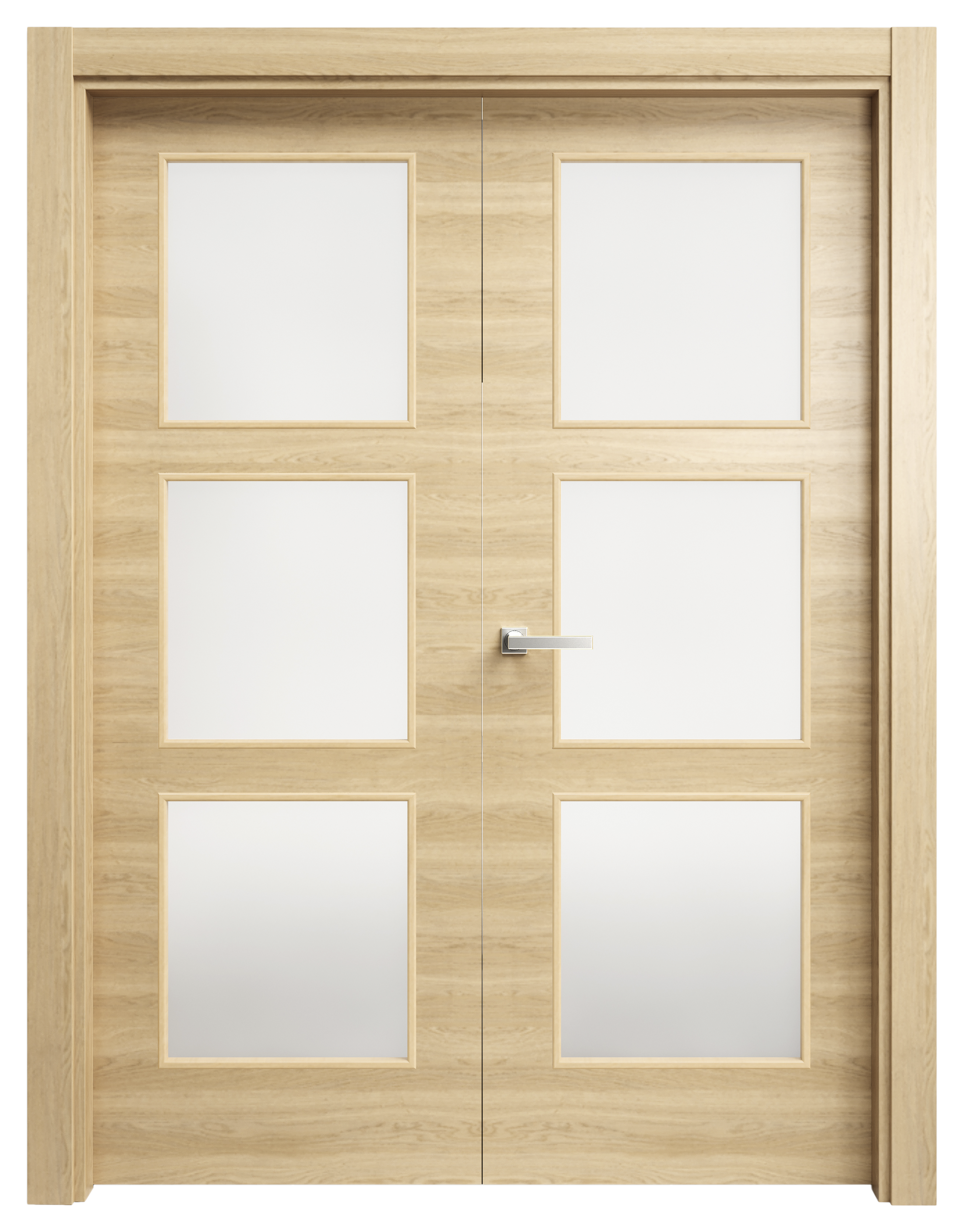 Puerta abatible oslo roble miel line apertura izquierda de 72.5 cm de la marca CASTALLA
