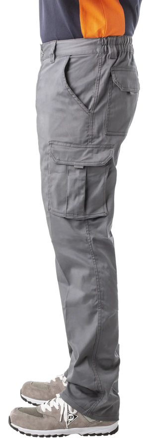 lb consumo Antecedente Pantalon gris 103002S TL | Leroy Merlin