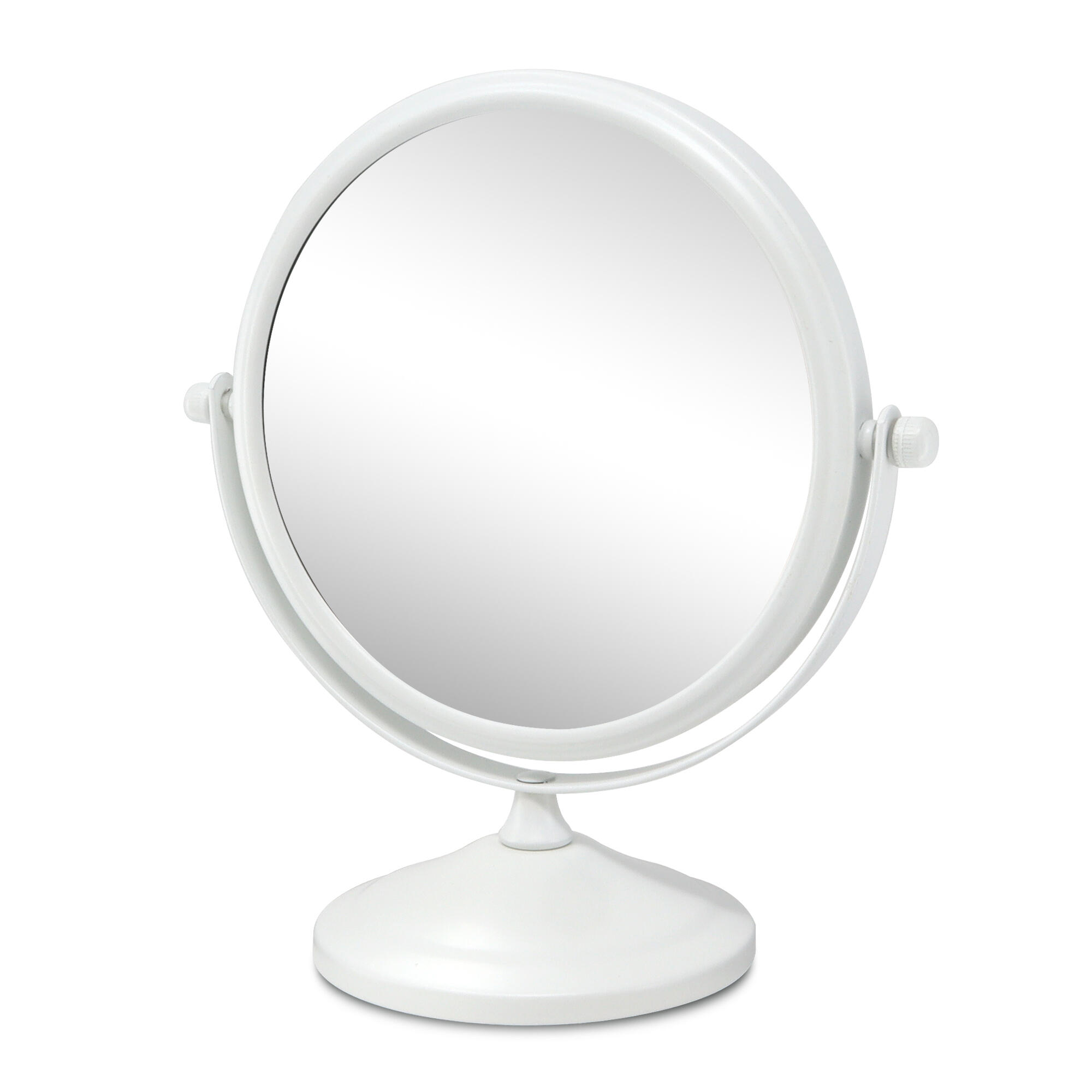 Espejo cosmético de aumento x 7 blanco