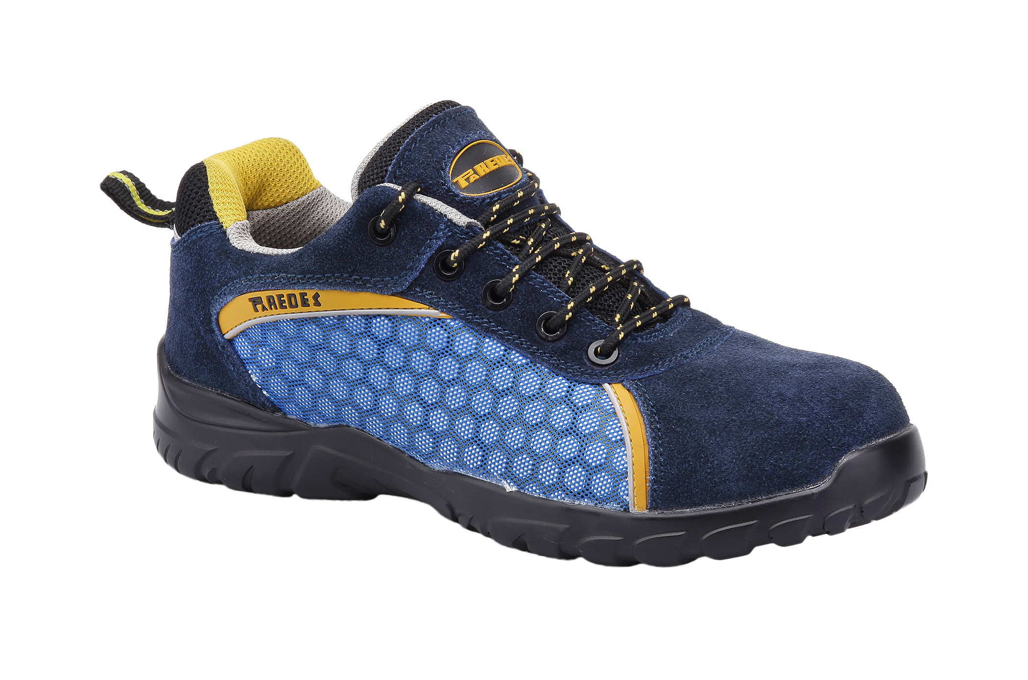 Zapatos de seguridad SP5013 AZ S1 azul T37 | Leroy Merlin