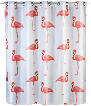 Caja de pañuelos de papel Cubierta de madera Pink Flamingo