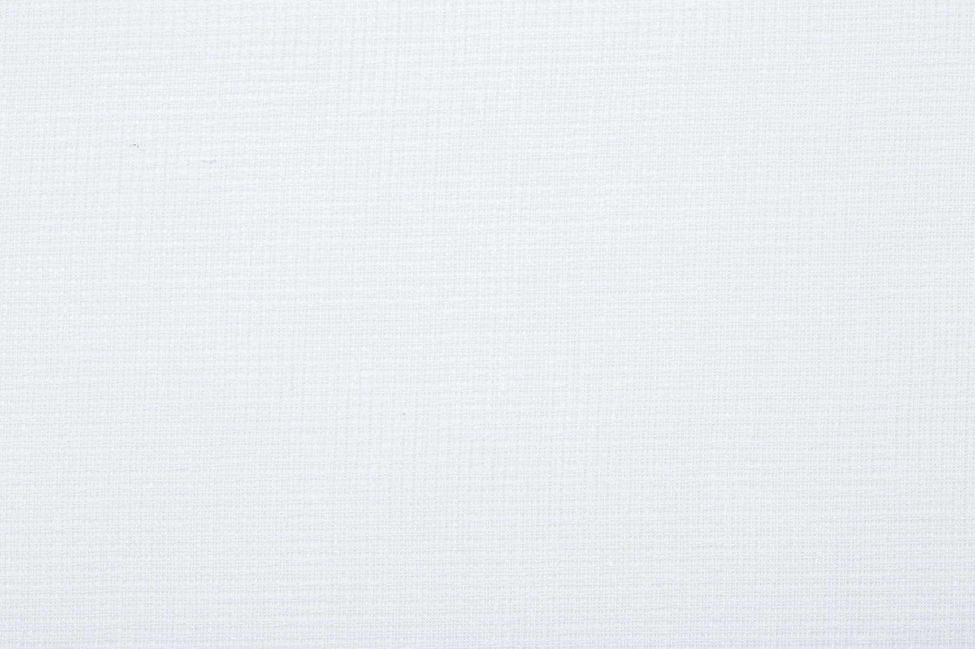 Tela al corte tapicería divina plain blanco ancho 295 cm