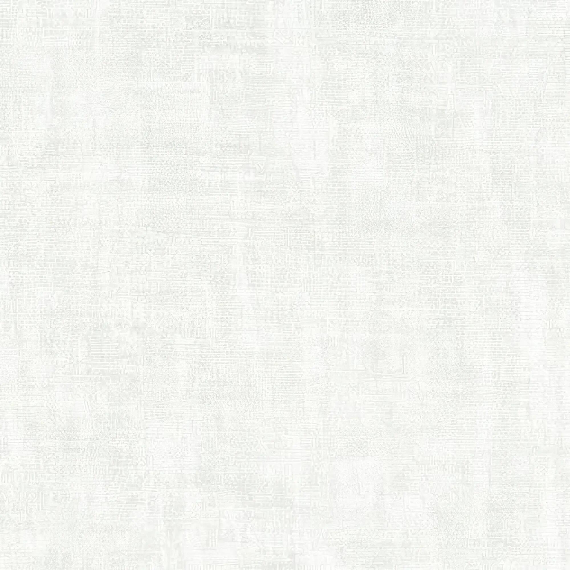 Cojín de chenilla en blanco liso, 60x60