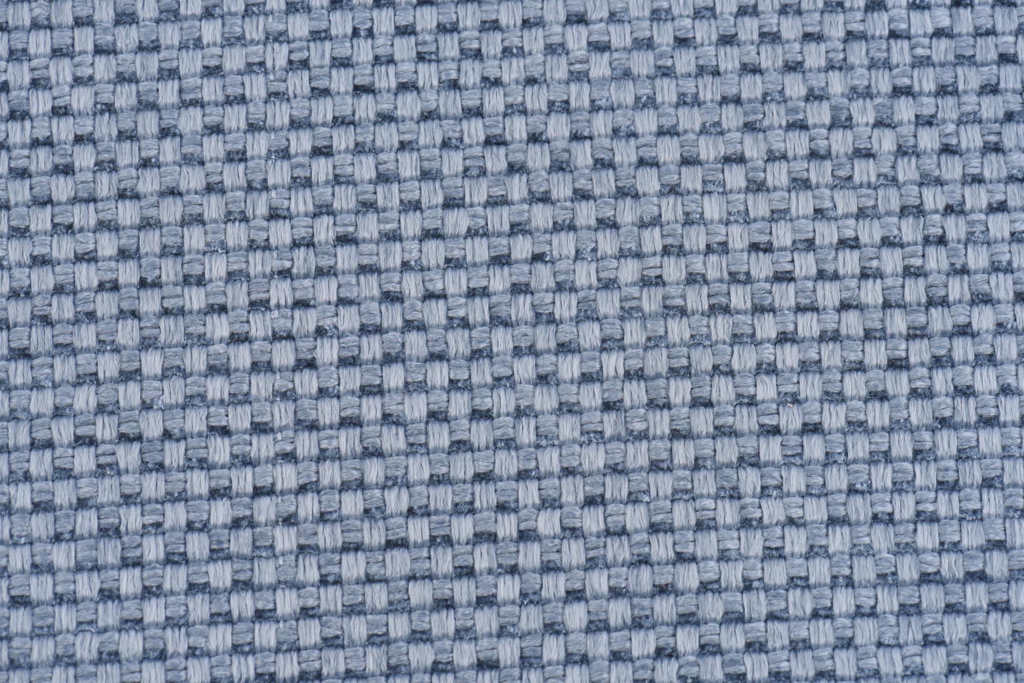 Tela al corte tapicería divina plain azul ancho 140 cm