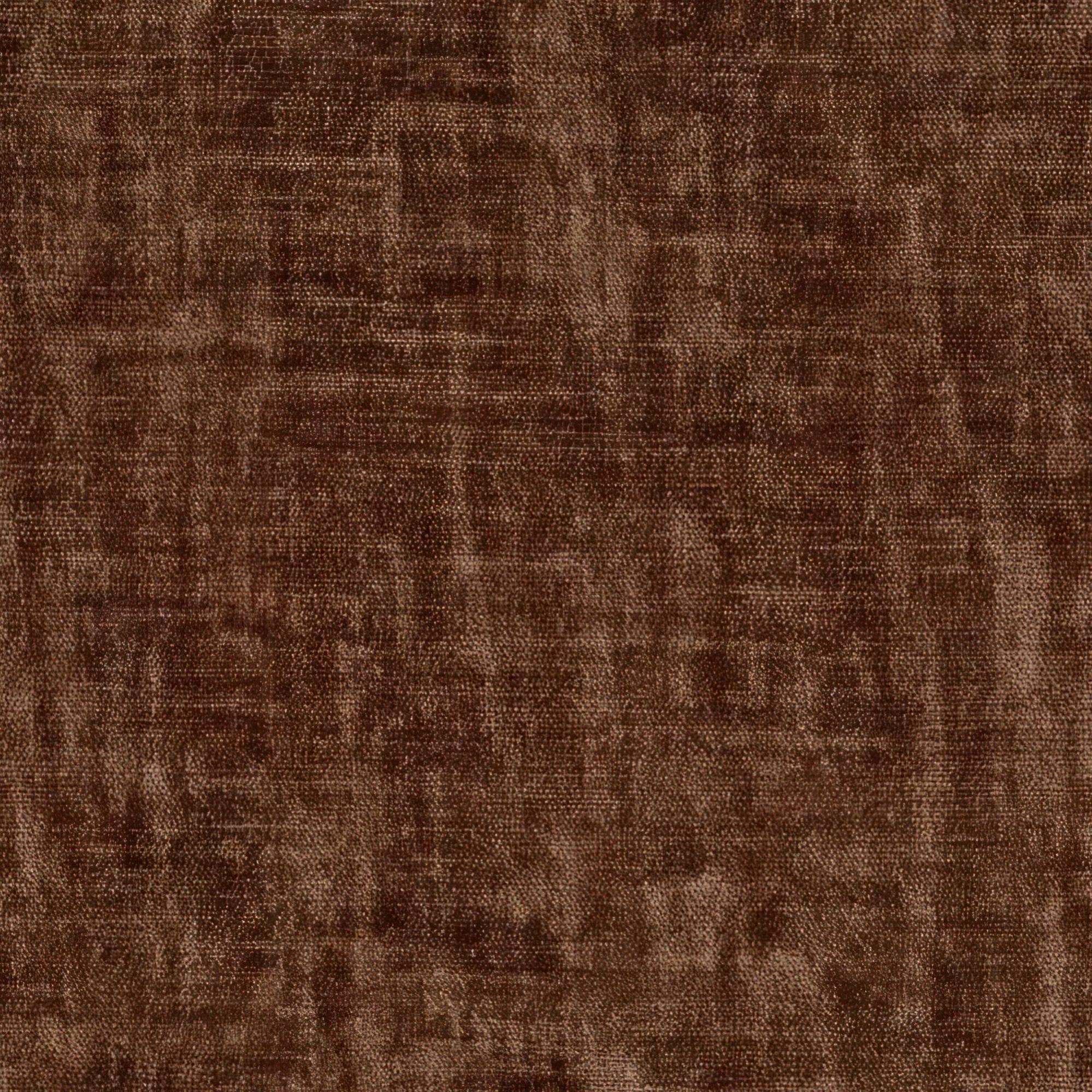 Tela al corte tapicería chenilla york marron ancho 275 cm
