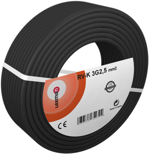 Cable Manguera Electrica Redonda 3x1.50mm - Cetronic