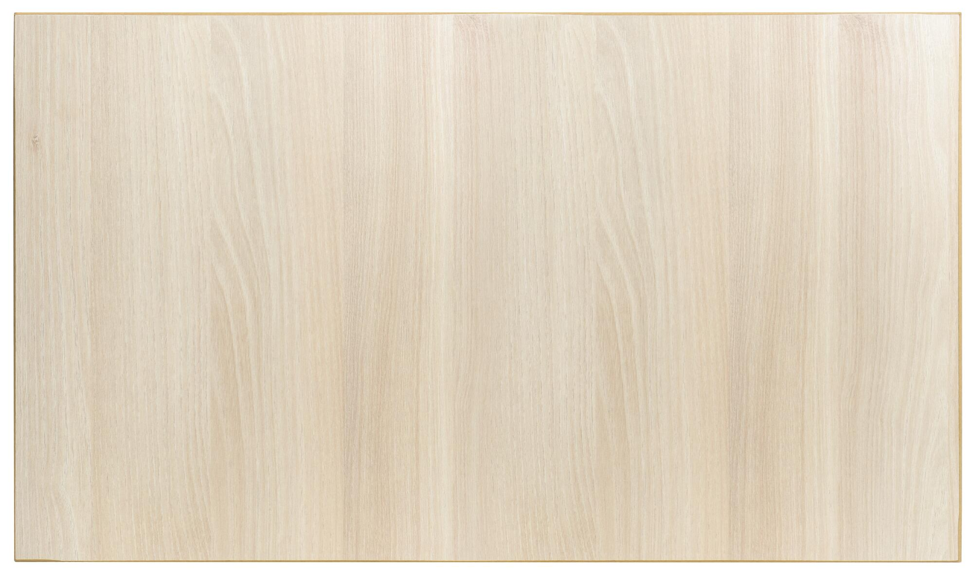 Tablero aglomerado con 4 cantos acacia 39,7x80x1,6 (anchoxaltoxgrosor