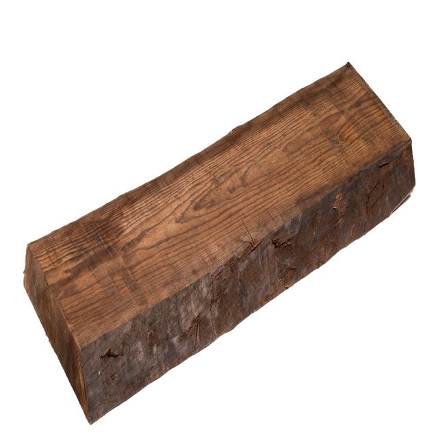 Traviesas de madera maciza de roble - Madera sostenible es un