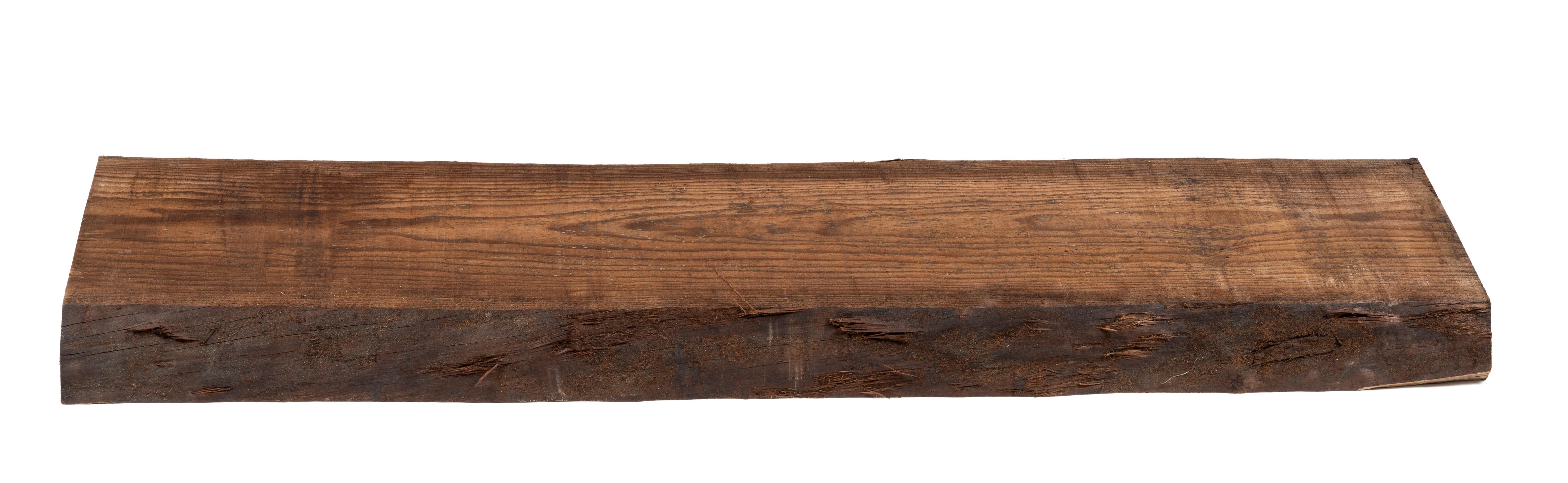 Traviesa de madera rústica 7x120 cm