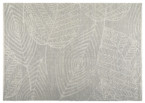 Alfombra polipropileno ondas gris claro 120 x 180 cm - Iluminación  Decoración Aranjuez